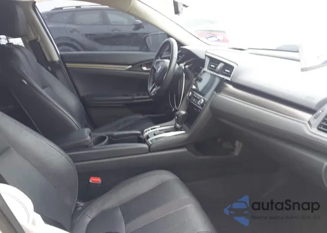 2020 Honda Civic Ex-L z USA, uszkodzony, nr VIN 19XFC1F74LE012482